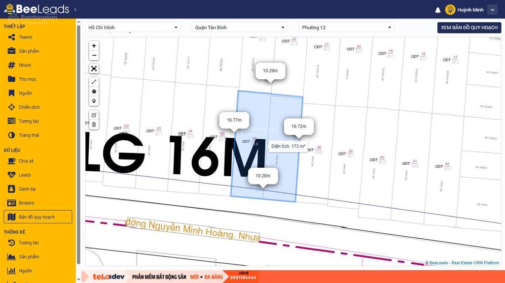(hot)cặp mặt tiền nguyễn minh hoàng đoạn con lươn đôi 10x16m  160m2 4 tầngchỉ 42 tỷ!ảnh thật 100%