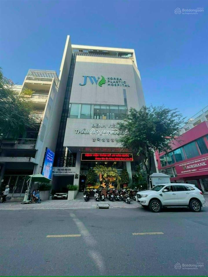 (hot)tòa nhà 1hầm9 lầu mt hoàng văn thụ dt khủng 9,5x26m 336m2 2810m2 sànhdt 250tr/th chỉ 74 tỷ