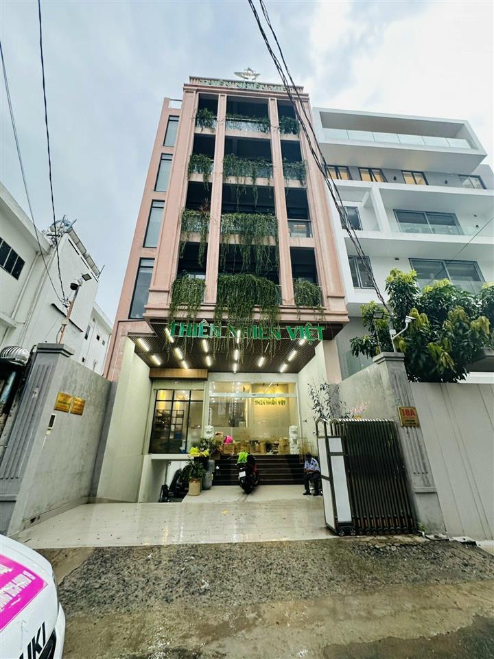 (hot)building 5 tầng ngang khủng 9x17m hoàng văn thụtòa nhà ở kết hợp vp có thang máychỉ 29,4 tỷ