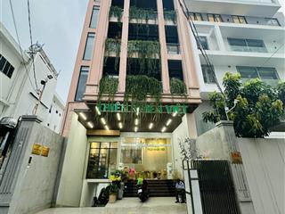 (hot)building 5 tầng ngang khủng 9x17m hoàng văn thụtòa nhà ở kết hợp vp có thang máychỉ 29,4 tỷ