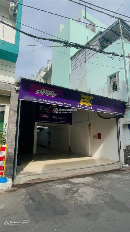 (hot rẻ 117tr/m2) hxh trường sơn ngang khủng 6,5x19m  125m2 vuông vức  c4  giá mềm 14 tỷ tl