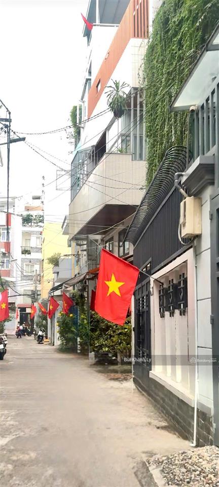 Hẻm xe hơi thông khuvip phan xích long phùng văn cung 5 tầng 4pn dòng tiền 25tr/th