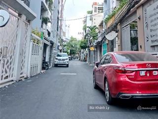 Bán nhà hẻm xe hơi thông khuvip lê văn sỹ trường sa 5 tầng 8 phòng