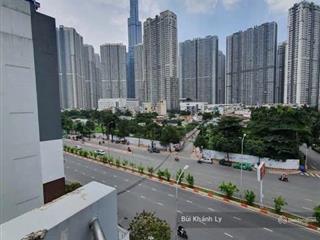Bán nhà mặt tiền bình thạnh nguyễn hữu cảnh 5 tầng thang máy đối diện landmark 81