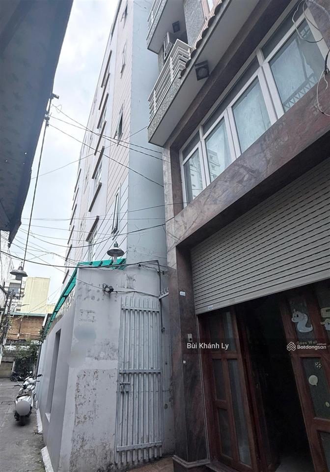 Bán nhà khuvip cách mạng tháng tám, gần ga metro 6 tầng thang máy dòng tiền cao