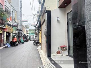 Bán nhà tân bình hẻm xe hơi 10m khuvip hoàng sa ga metro 6 tầng sân thượng