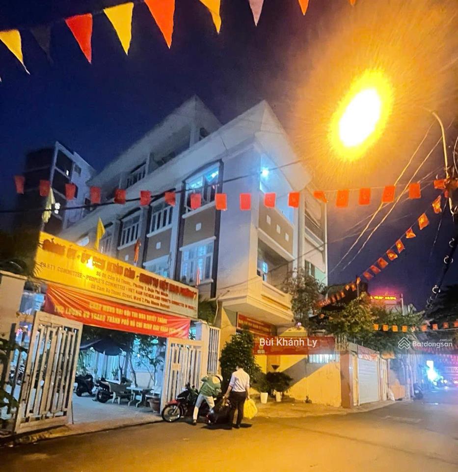 Mặt tiền nội bộ phú nhuậnkhuvip phan đăng lưucầm bá thướcthang máy xịn55mhợp đồng thuê~35tr/th
