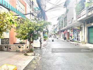 Bán nhà mặt tiền kinh doanh cách mạng tháng tám ngã tư bảy hiền 4 tầng hđ tốt