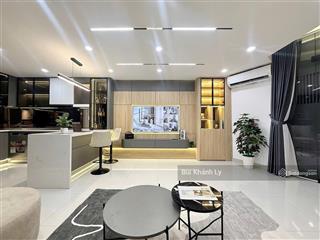 Phú nhuận hẻm xe hơi thông khuvip phan xích long  đoàn thị điểm ngang 4,5m 5 tầng