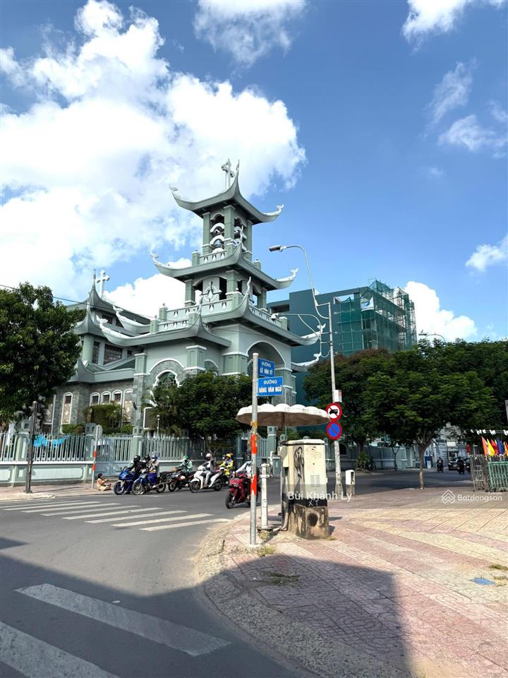 Siêu phẩm mặt tiền lê văn sỹ 110mngang 4m trung tâm kinh doanh đông đúc