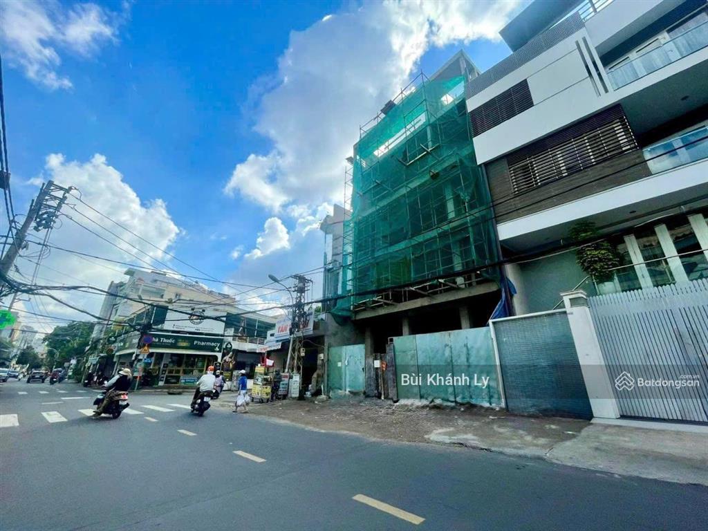 Mặt tiền kinh doanh  căn góc đặng văn ngữ  lê văn sỹ  100m2  nở hậu tài lộc