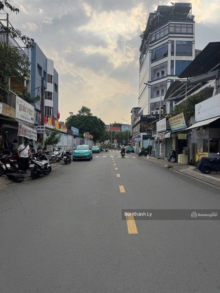 Mặt tiền kinh doanh  căn góc đặng văn ngữ  lê văn sỹ  100m2  nở hậu tài lộc