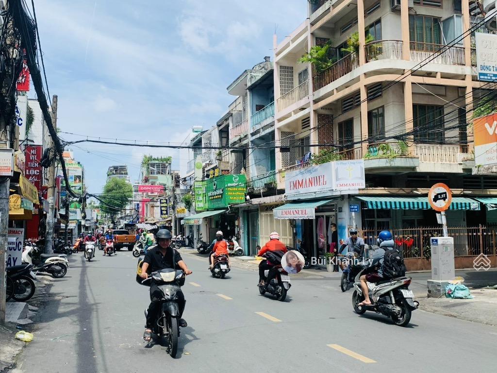 Mặt tiền đặng văn ngữ 108m 4 tầng hđ 55tr /th trung tâm phú nhuận