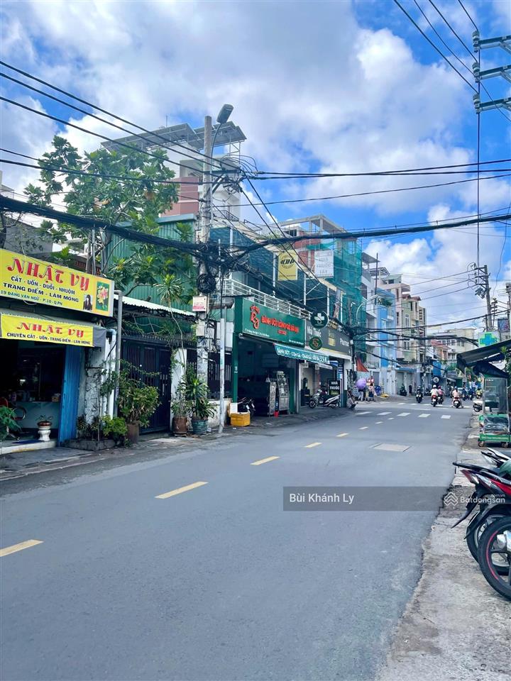 Mặt tiền đặng văn ngữ 108m 4 tầng hđ 55tr /th trung tâm phú nhuận