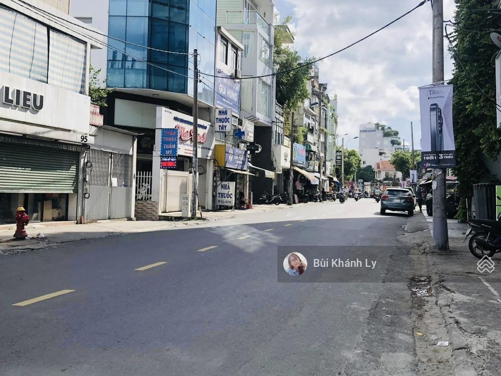 Mặt tiền đặng văn ngữ 108m 4 tầng hđ 55tr /th trung tâm phú nhuận