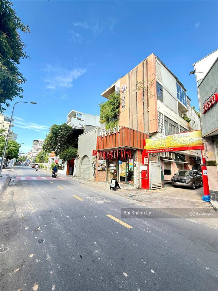 Mặt tiền đặng văn ngữ 108m 4 tầng hđ 55tr /th trung tâm phú nhuận