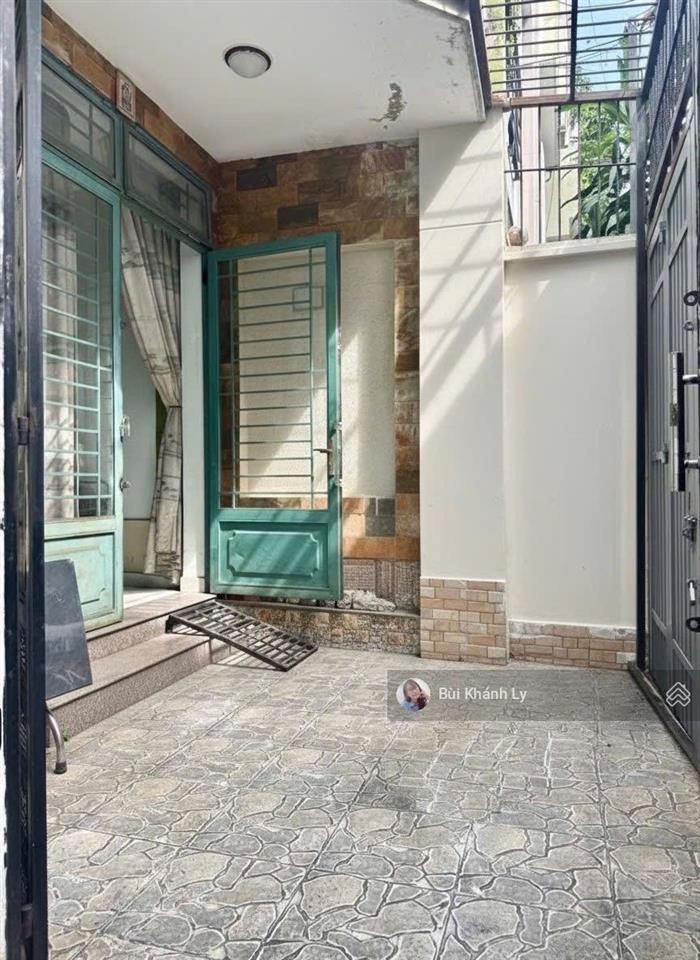 Nhà phú nhuận  khuvip phan đình phùng  cô giang  4 tầng btct