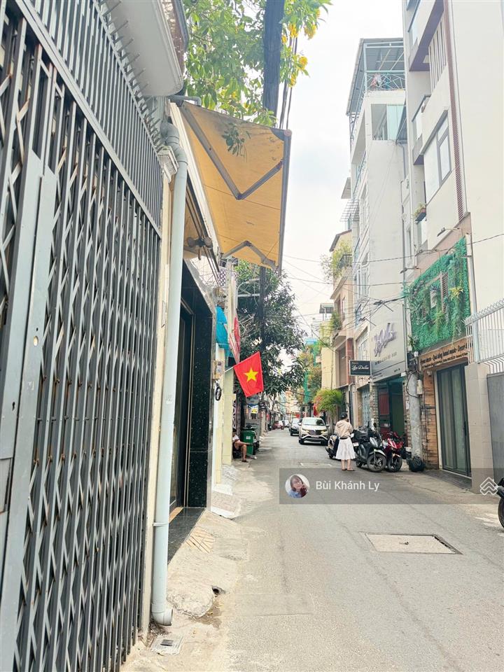 Bán nhà phú nhuận hẻm xe hơi 7m phan xích long  nguyễn đình chiểu