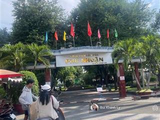 Bán nhà mặt tiền phan đăng lưu, phú nhuận ngang 4,2m nở hậu 3 tầng