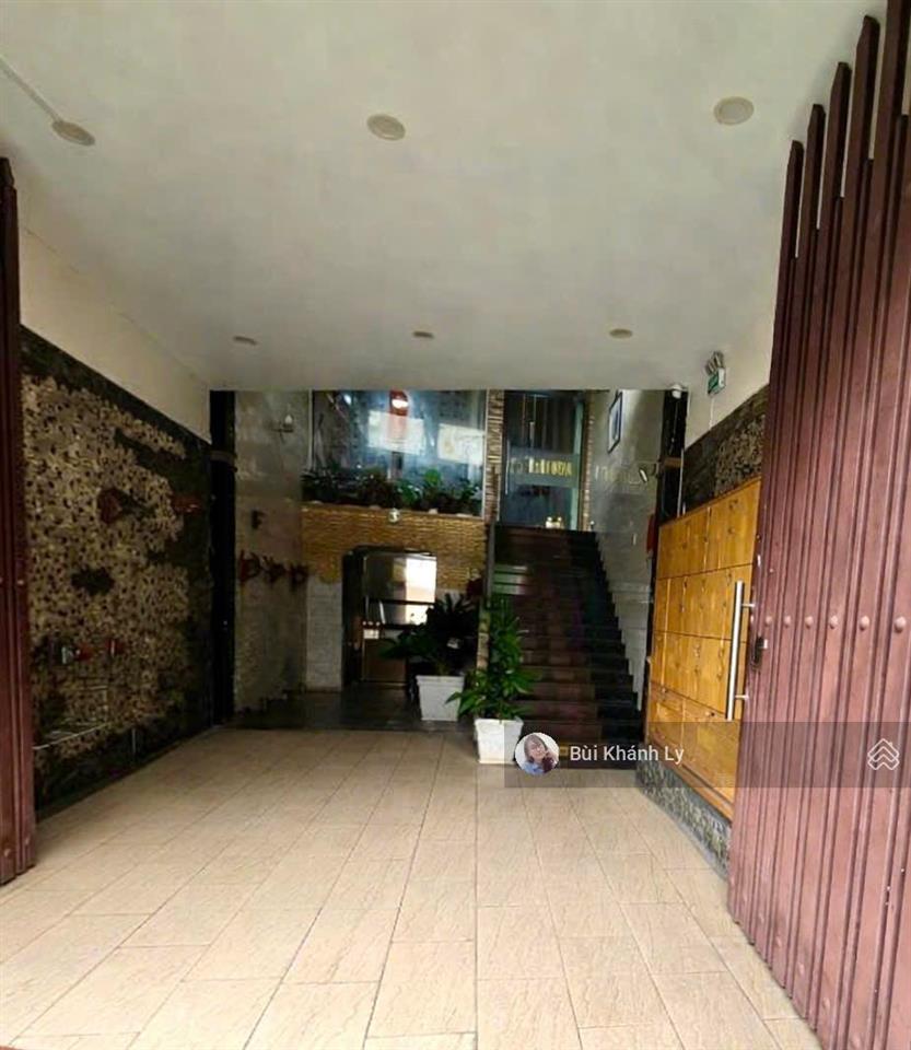 Mặt tiền đặng văn ngữ 100m2 5 tầng thuê 50tr/tháng sát q3
