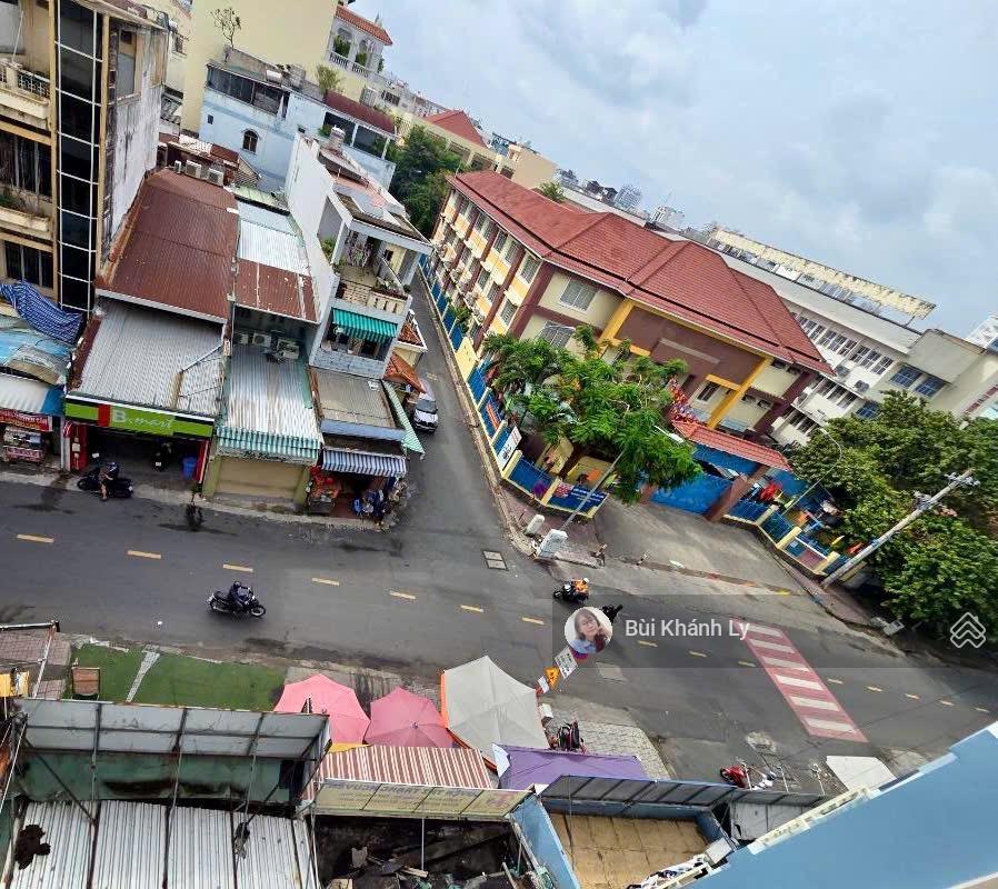 Mặt tiền đặng văn ngữ 100m2 5 tầng thuê 50tr/tháng sát q3