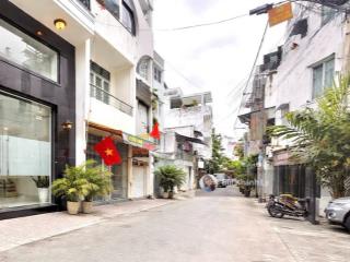 Nhà đẹp bình thạnh phan đăng lưu 5 tầng 7 phòng hẻm xe tải thông tứ hướng