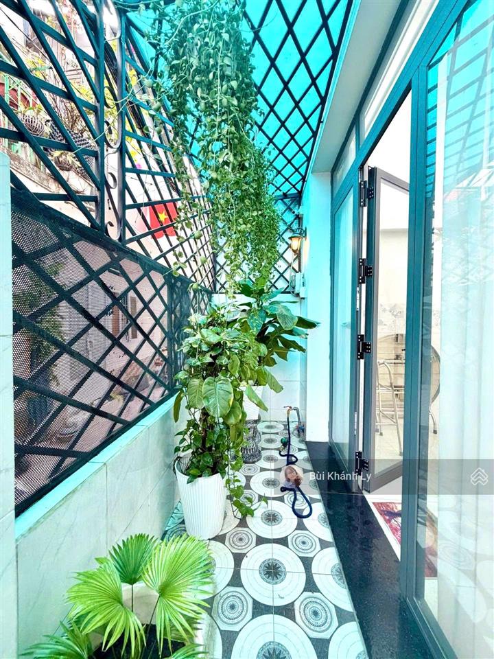 Nhà đẹp bình thạnh phan đăng lưu 5 tầng 7 phòng hẻm xe tải thông tứ hướng
