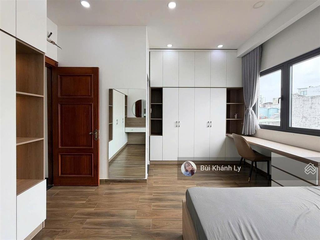 Nhà đẹp bình thạnh phan đăng lưu 5 tầng 7 phòng hẻm xe tải thông tứ hướng