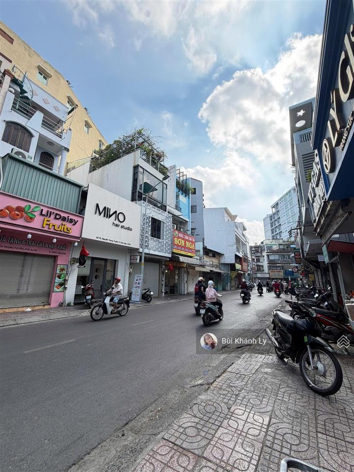 Phú nhuận nguyễn trọng tuyển 66m 4 tầng hẻm xe hơi gần ngã tư phú nhuận, bv hoàn mỹ