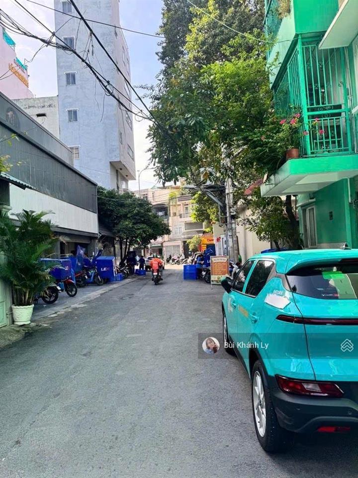 Bán nhà hẻm xe hơi hồ văn huê phú nhuận 62m2 4 tầng sân thượng gần sân bay