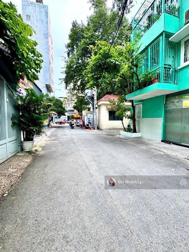 Bán nhà hẻm xe hơi hồ văn huê phú nhuận 62m2 4 tầng sân thượng gần sân bay