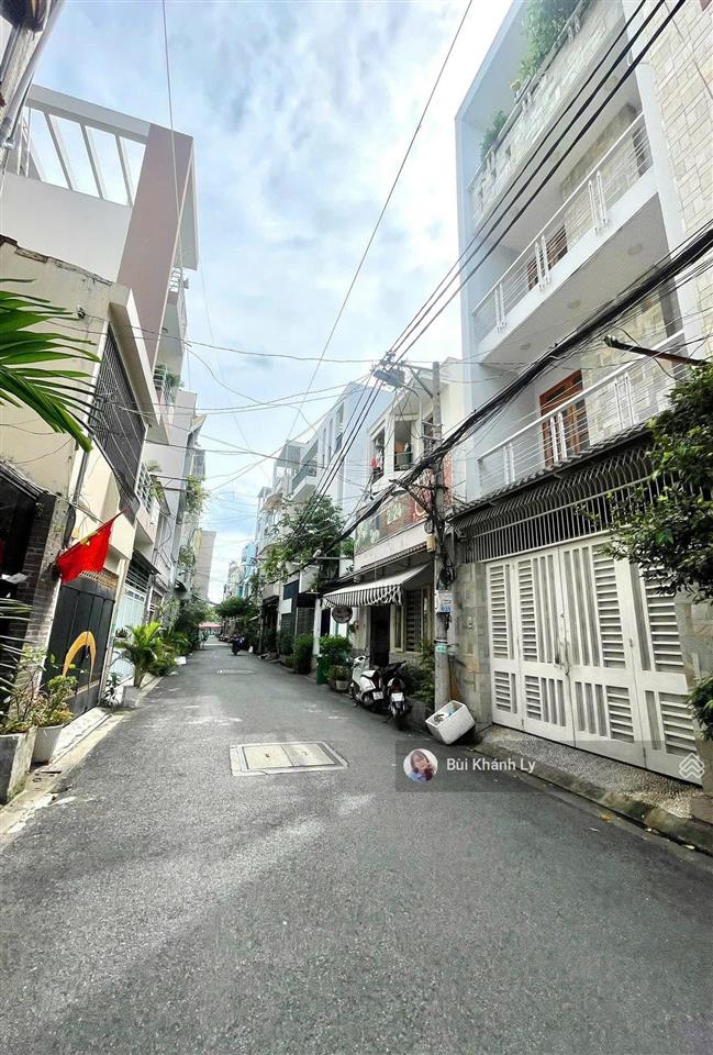 Siêu phẩm phú nhuận hẻm xe hơi huỳnh văn bánh 5 tầng thang máy, ngang 5m, hđ 50tr/tháng