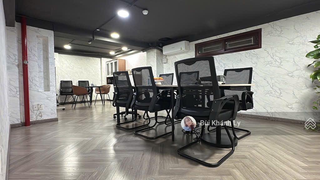Hiếm! toà nhà quận 3 ngang 8.5m 6 tầng, 1621 phòng, khu vip lê văn sỹ