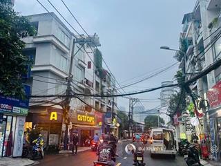 Toà nhà mặt tiền khu vip nguyễn cửu vân 6 tầng thang máy, dòng tiền 70tr/th