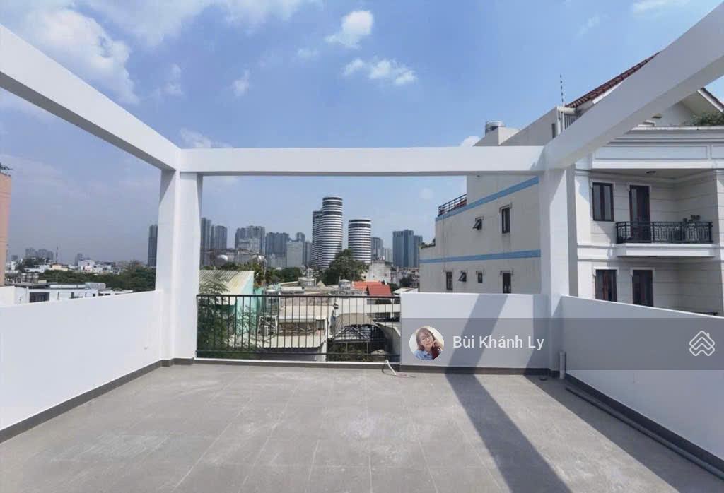 Toà nhà mặt tiền khu vip nguyễn cửu vân 6 tầng thang máy, dòng tiền 70tr/th