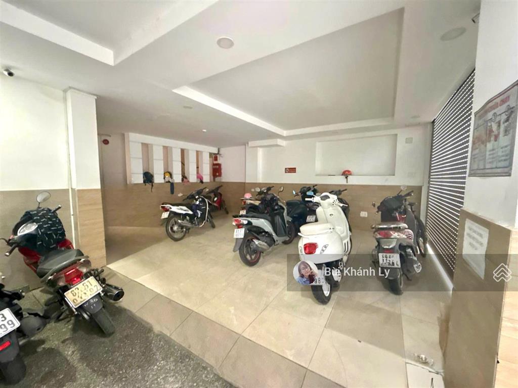 Siêu phẩm bình thạnh 1 sẹc vạn kiếp thạnh toà 6 tầng thang máy, 23 phòng, hđ 130tr/tháng