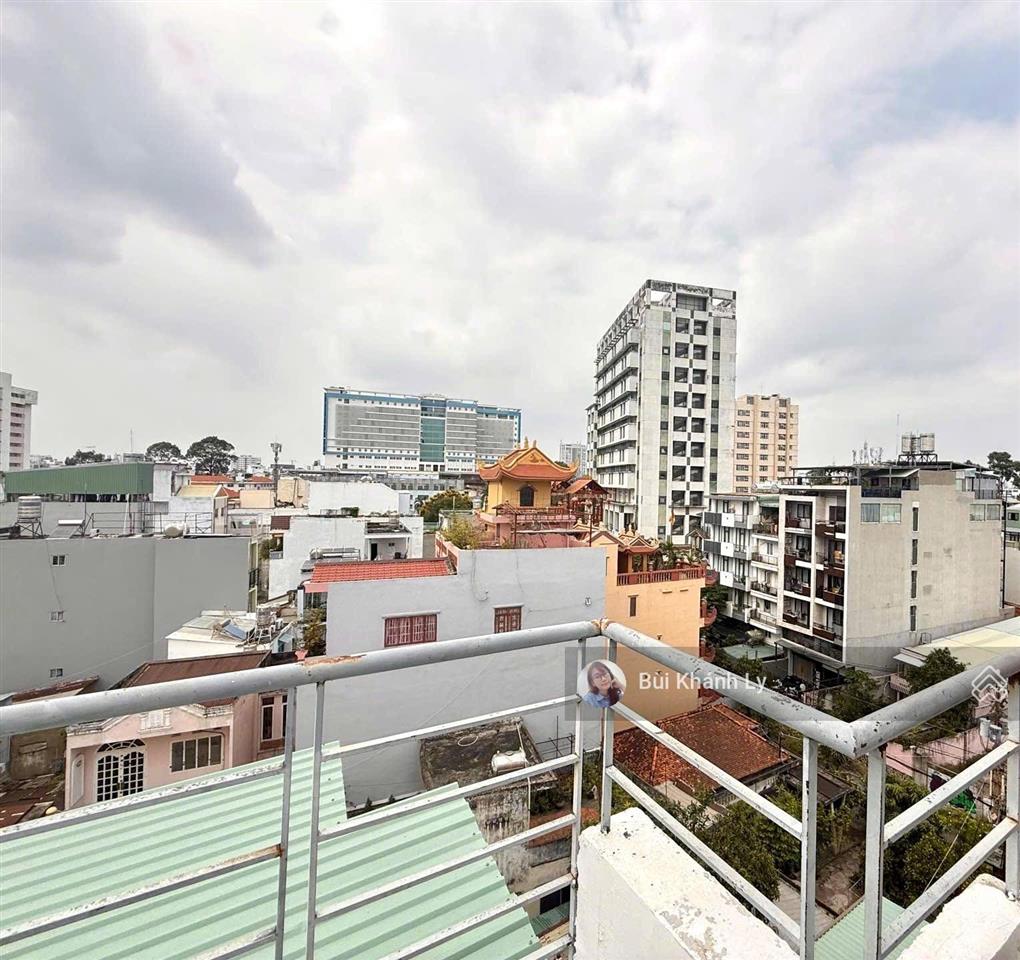 Siêu phẩm bình thạnh 1 sẹc vạn kiếp thạnh toà 6 tầng thang máy, 23 phòng, hđ 130tr/tháng