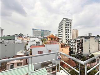 Siêu phẩm bình 1 sẹc vạn kiếp thạnh toà 6 tầng thang máy, 23 phòng, hđ 130tr/tháng