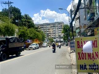 Bán nhà quận 10  mặt tiền trường sơn sd 63m2 ngang lớn 9m hđ 50tr/tháng  metro  cv lê thị riêng