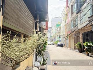 Nhà phú nhuận hẻm 8m hoàng văn thụ , 4 tầng, ở + kinh doanh đỉnh