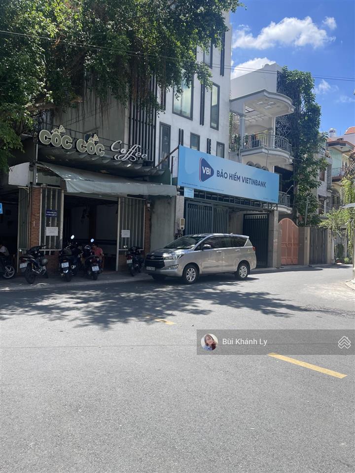 Mặt tiền kinh doanh phổ quang  thích minh nguyệt 172m  nở hậu 10m  xây mới hầm + 7 tầng