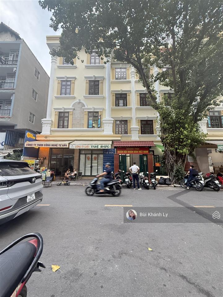 Mặt tiền kinh doanh phổ quang  thích minh nguyệt 172m  nở hậu 10m  xây mới hầm + 7 tầng