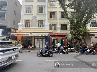 Mặt tiền kinh doanh phổ quang  thích minh nguyệt 172m  nở hậu 10m  xây mới hầm + 7 tầng