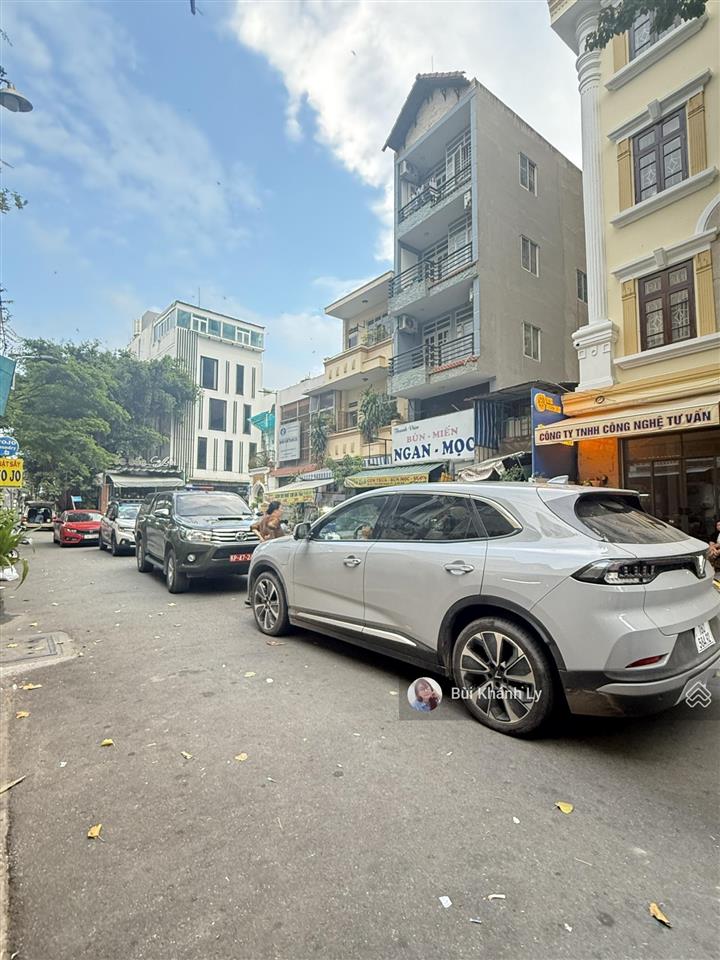 Mặt tiền kinh doanh phổ quang  thích minh nguyệt 172m  nở hậu 10m  xây mới hầm + 7 tầng