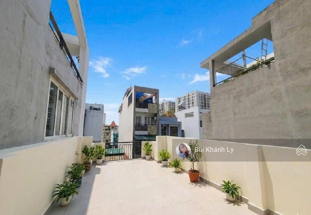 Hot! nhà đẹp tân bình hẻm ô tô 6m thích minh nguyệt 4 tầng, sát q1 & phú nhuận