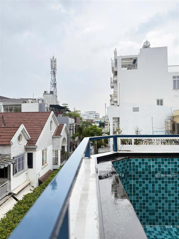 Phú nhuận mặt tiền khu vip nguyễn văn trỗi  ngay ubnd 5 tầng thang máy + hầm