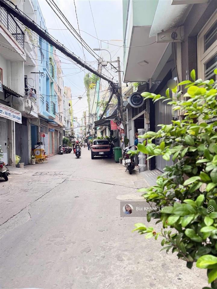 Nhà hxh trung tâm phú nhuận gần phan đình phùng, 4pn, kinh doanh tốt