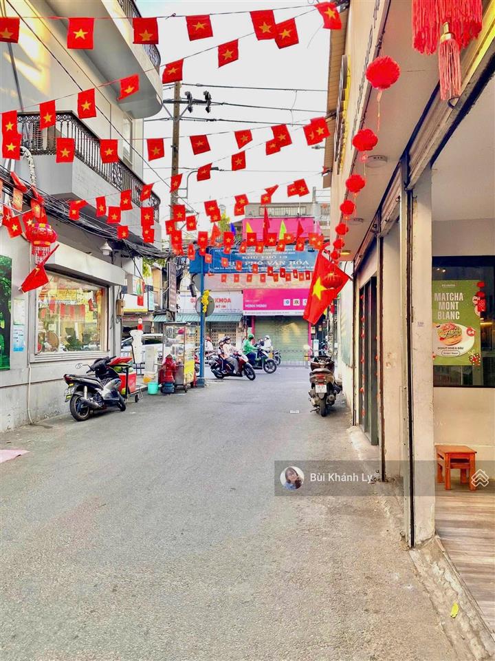 Bán nhà q3 khuvil cách mạng t8 60m, trung tâm sài gòn, giá cực tốt