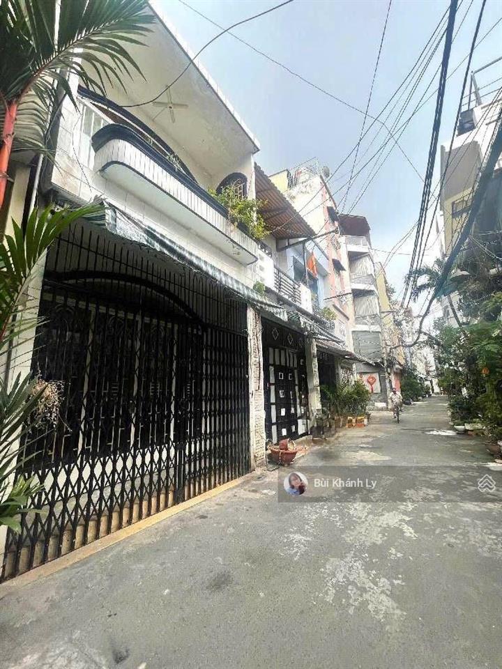 2 mặt hẻm thoáng hiếm! nhà tân bình hẻm xe hơi lê văn sỹ