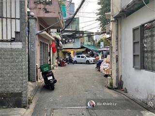 Nhà tân bình hẻm xe hơi lê văn sỹ ngang lớn, dễ xây mới 5 tầng